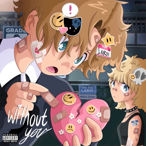 WITHOUT YOU (Miley Cyrus remix)封面