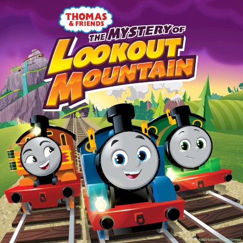 The Mystery of Lookout Mountain封面