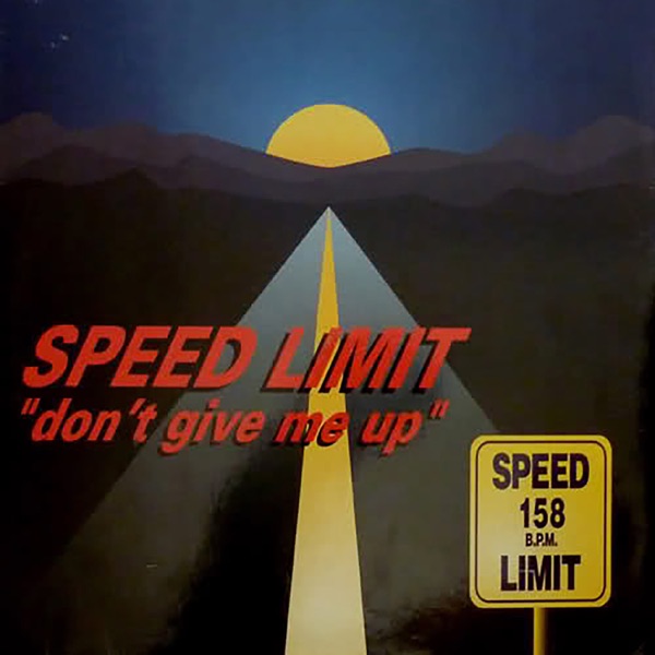 Don't Give Me Up封面