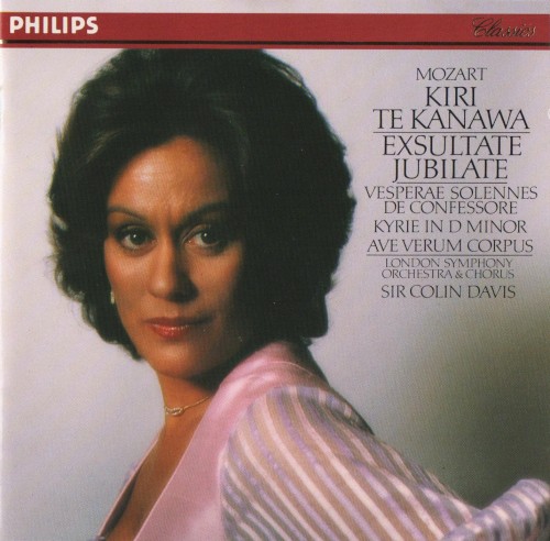 Exsultate jubilate / Vesperae solennes de confessore / Kyrie in D minor / Ave verum corpus封面