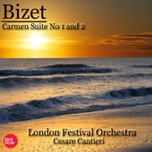 Carmen Suite No. 1 & 2封面