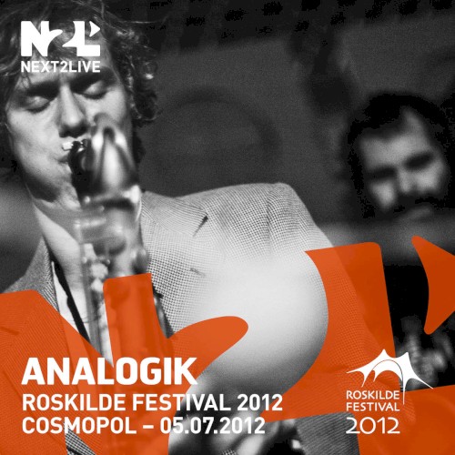 Roskilde Festival 2012封面
