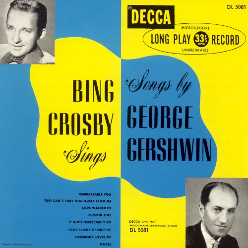 Sings Songs by George Gershwin封面
