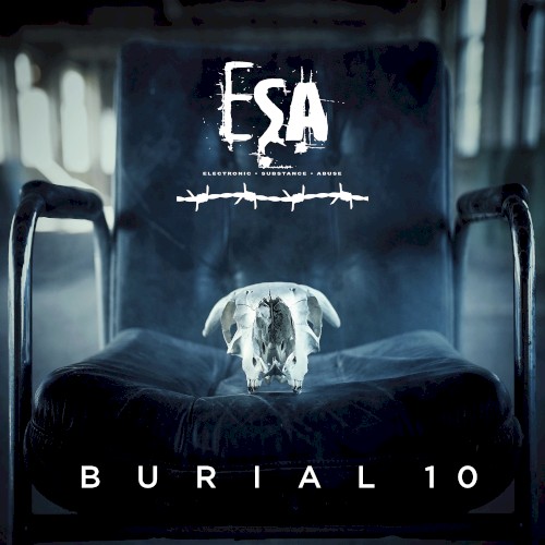 BURIAL 10封面