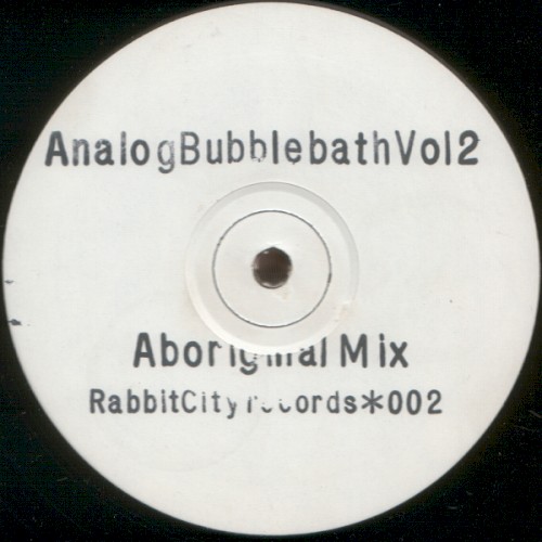 Analog Bubblebath, Vol 2封面