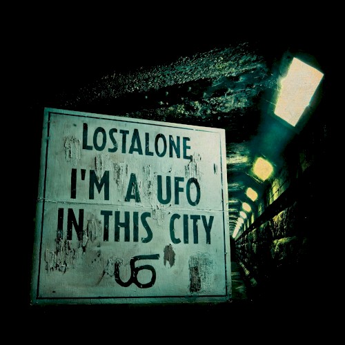 I'm a UFO in This City封面