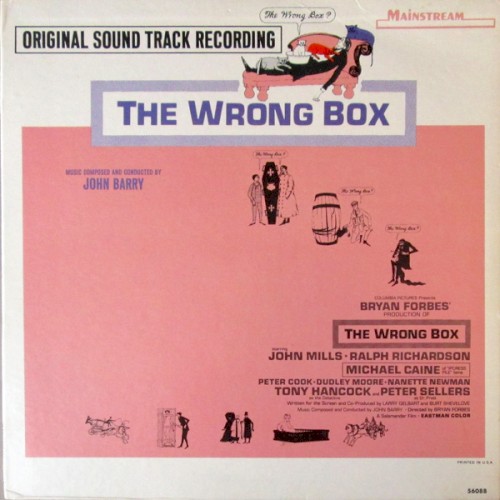 The Wrong Box封面