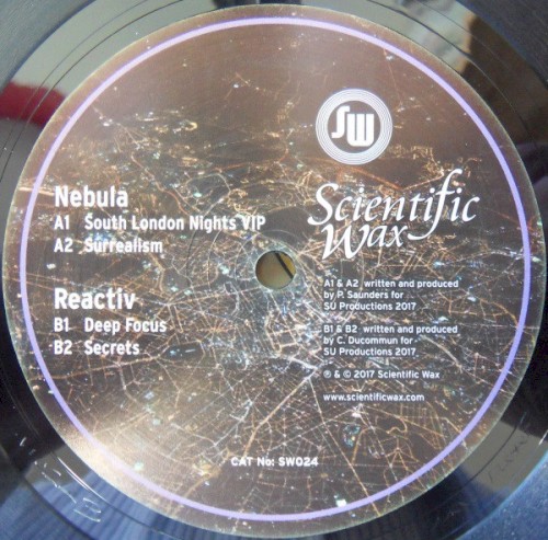South London Nights VIP / Surrealism / Deep Focus / Secrets封面