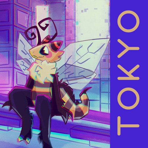 TOKYO封面