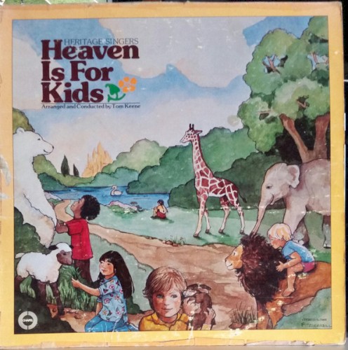 Heaven Is For Kids封面