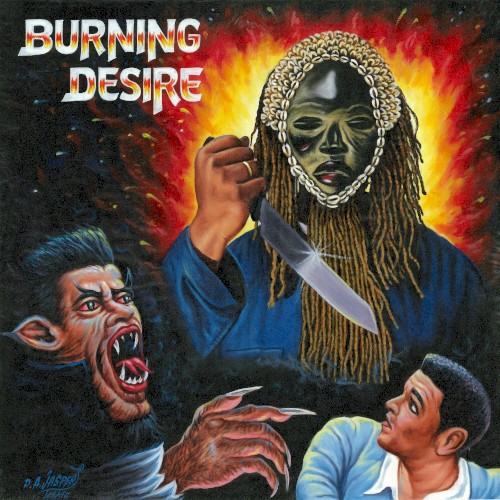 Burning Desire封面