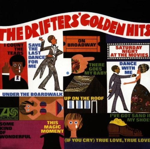 The Drifters’ Golden Hits封面