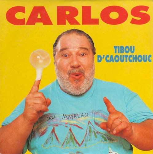 Tibou d'caoutchouc封面