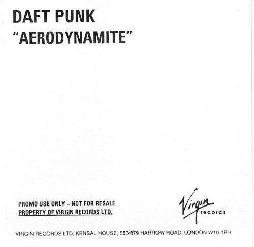 Aerodynamite封面