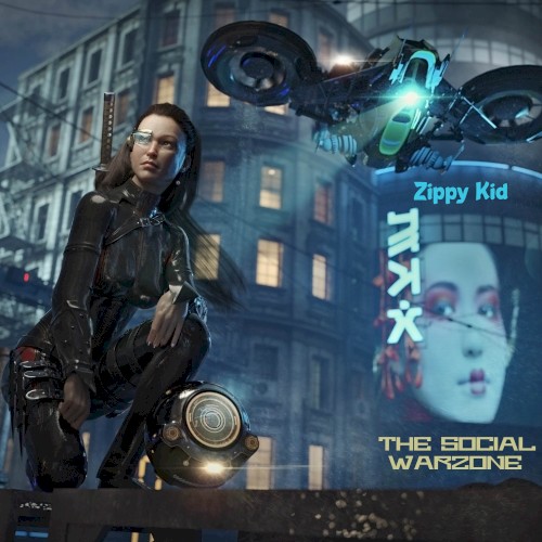 The Social Warzone封面