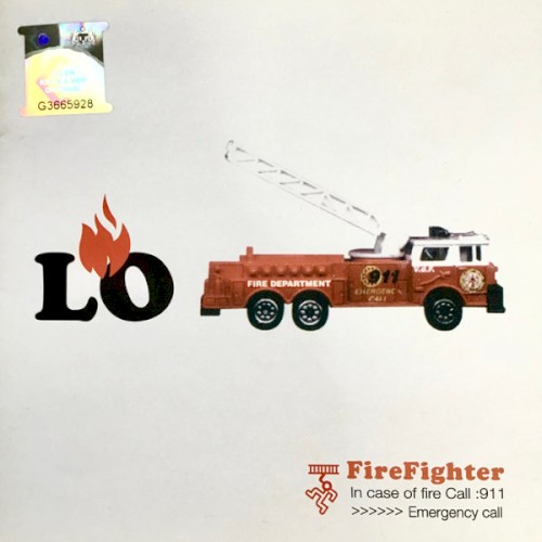 Fire Fighter封面