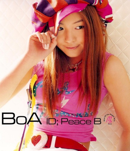 ID; Peace B封面