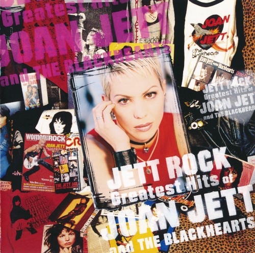 Jett Rock: Greatest Hits of Joan Jett and the Blackhearts封面