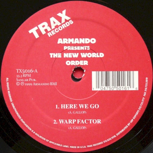 The New World Order封面