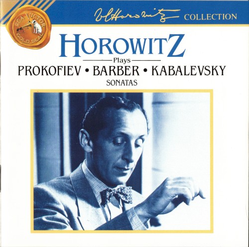 Horowitz plays Prokofiev / Barber / Kabalevsky: Sonatas封面