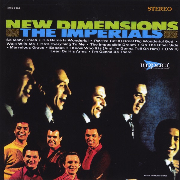 New Dimensions封面