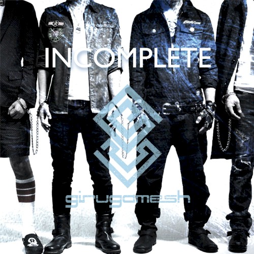 INCOMPLETE封面