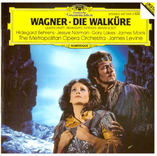 Die Walküre · Querschnitt = Highlights = Extraits = Brani Scelti封面