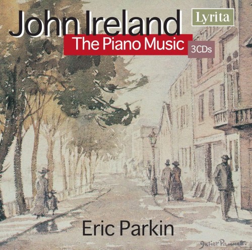 The Piano Music封面