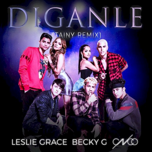 Díganle (Tainy remix)封面