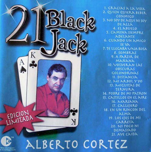 21 Black Jack封面