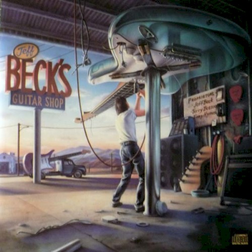 Jeff Beck’s Guitar Shop封面