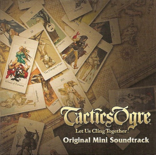 Tactics Ogre: Let Us Cling Together Original Mini Soundtrack封面
