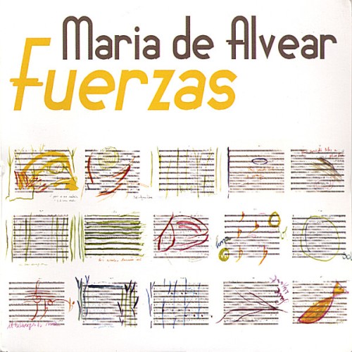 Fuerzas (for viola)封面