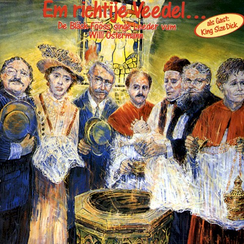 Em richtije Veedel… (de Bläck Fööss singe Lieder vum Willi Ostermann)封面