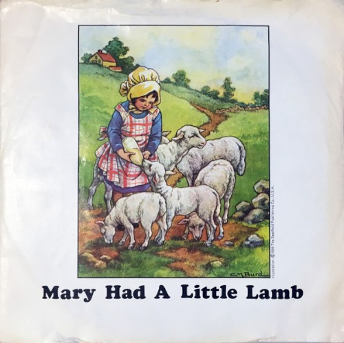 Mary Had a Little Lamb / Little Woman Love封面