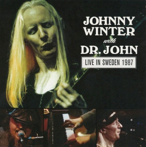 Live In Sweden 1987封面