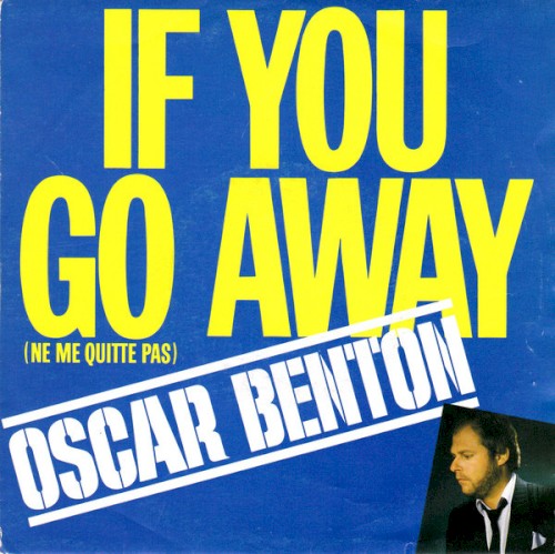 If You Go Away / Prisoner of Love封面