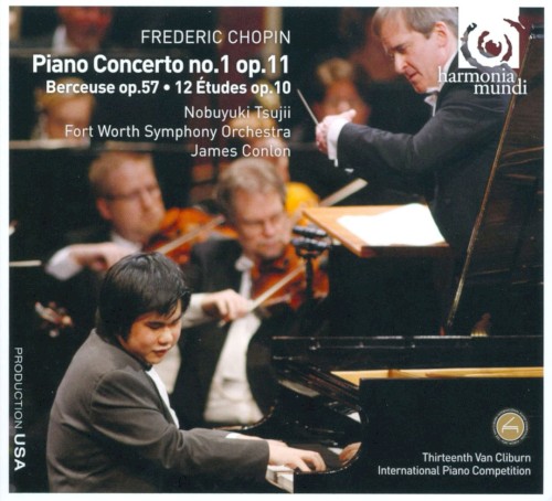 Piano Concerto no. 1, op. 11 / Berceuse, op. 57 / 12 Études, op. 10封面