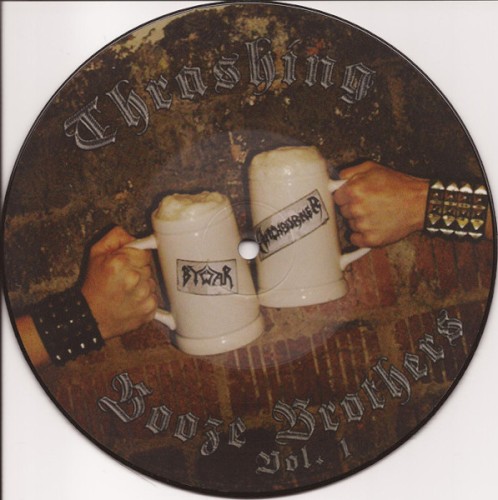 Booze Brothers Vol. 1封面