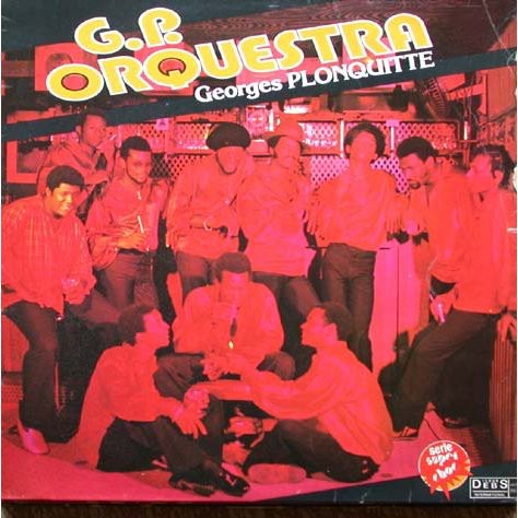 Georges Plonquitte G.P. Orchestra封面
