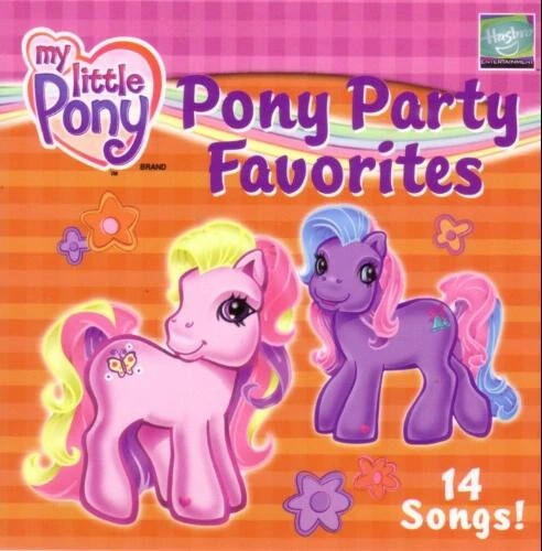 Pony Party Favorites封面