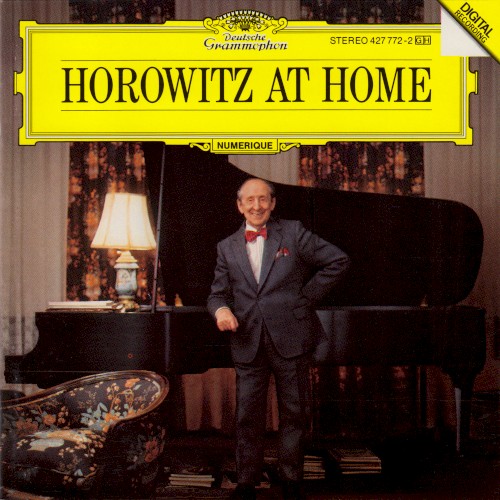 Horowitz at Home封面