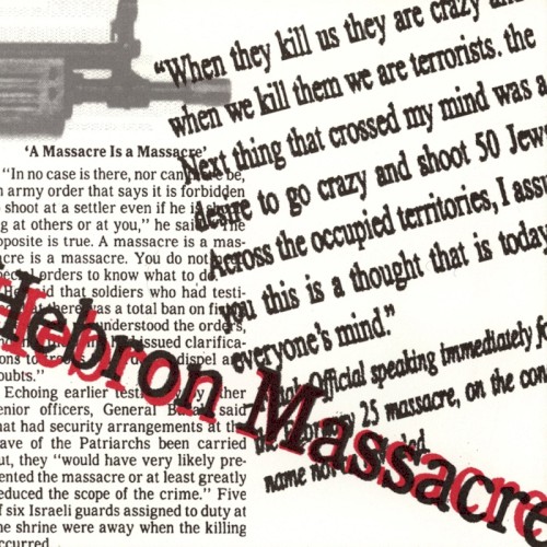 Hebron Massacre封面