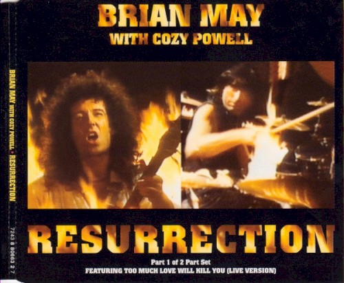 Resurrection封面