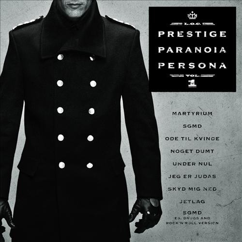 Prestige, Paranoia, Persona Vol. 1封面
