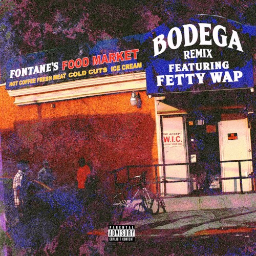 Bodega (remix)封面
