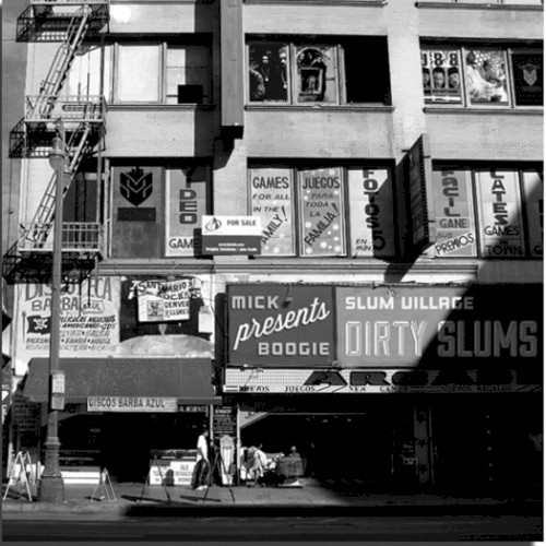 Dirty Slums封面