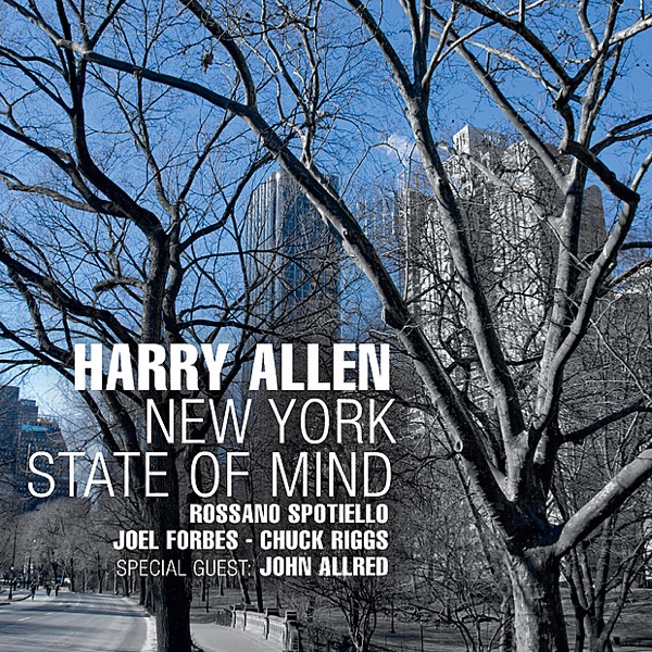 New York State of Mind封面