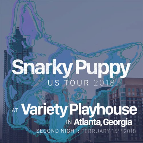 2018-02-15: Variety Playhouse (Second Night), Atlanta, GA, USA封面