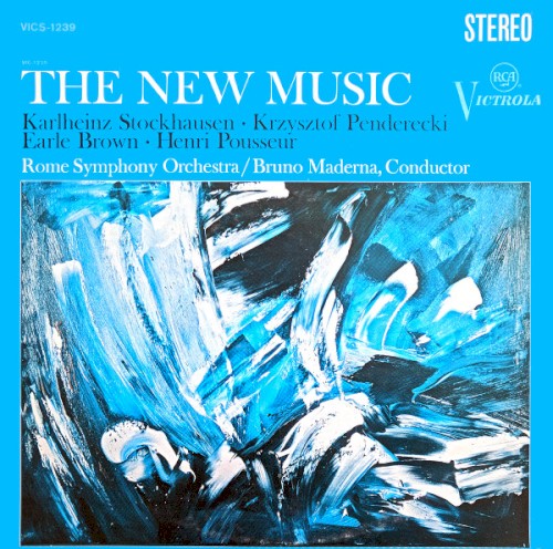 The New Music封面